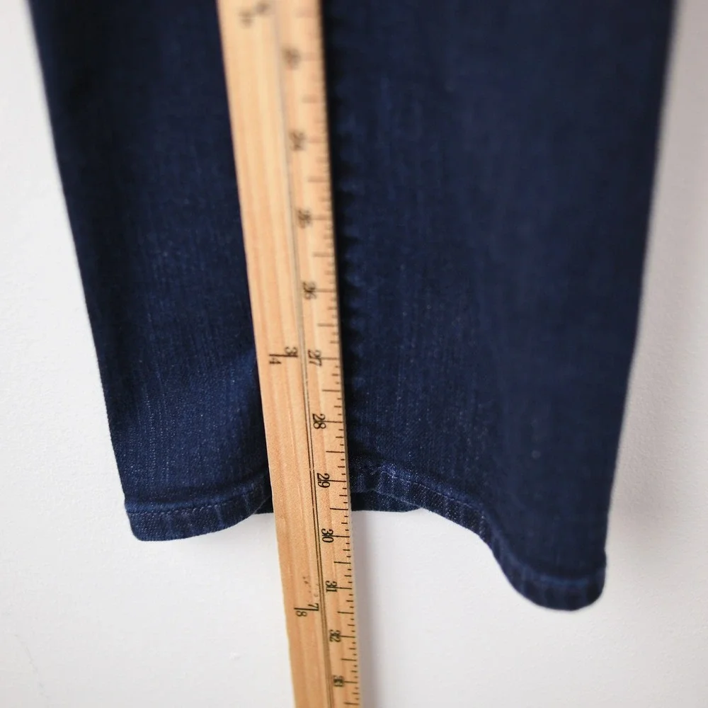 Polo Ralph Lauren Hampton Relaxed Straight Jeans Mens 36 x 32 Dark Blue Wash